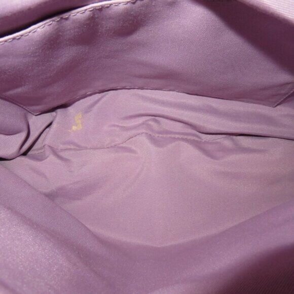 Coach Lexi Cream Silver Metallic Straw Leather Limited Edition Butterfly Bag Set - Picture 10 of 14